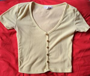 Yellow Top, size-small/medium