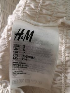 Off White Crop Top (Women's)