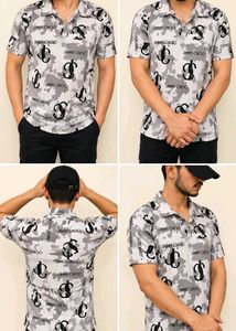 Jimmy Choo Camouflage Print Shirt