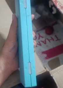 Teal jewellery box/Case