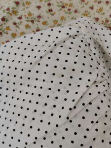 Polka Dot Tiered Mini Dress