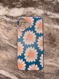 i phone 16 Cute Daisy Pattern Phon