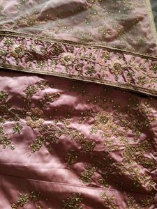 Embroidered Anarkali With Dupatta (Women's)