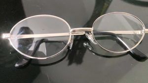 y2k korean Oval Glasses