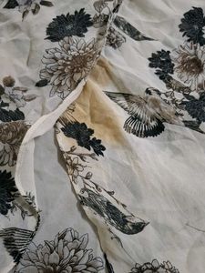 Floral Print Flowy tunic Top