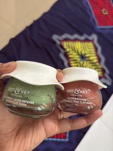 Clay Masks - 2 Pack