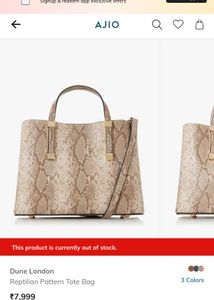 Dune London Small Handbag