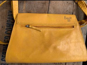 Mustard Yellow Crossbody Bag
