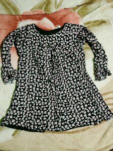 Floral Print Mini Dress
