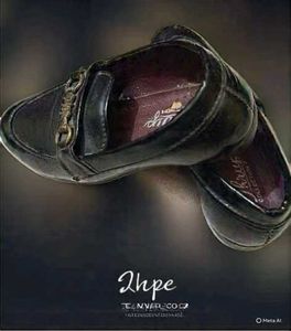 Black Leather Loafers