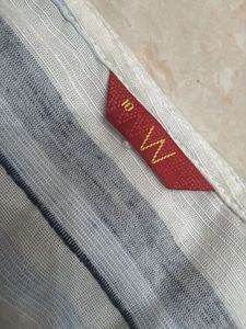 Striped Cotton Kurta with Pants Set