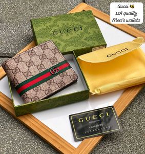 GUCCI 🐝**✅12 QUALITY**✅MEN’S WALLETS* WD BOX
