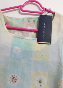 Charming Pastel Floral Blouse