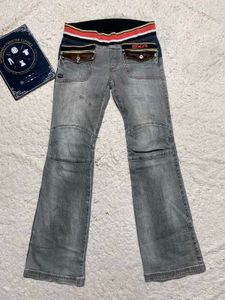 Stylish Grey Flare Jeans