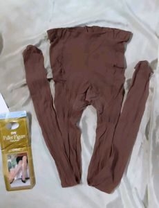 Brown Tights