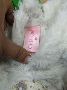 Cozy White 'Love' Jacket