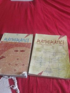 Mathematics &amp; Physics Textbooks pack of 6