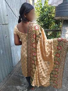 Designer partywala New Churidar