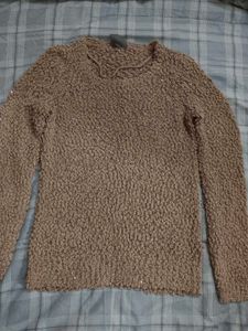 Chic Textured Sweater with Sparkle