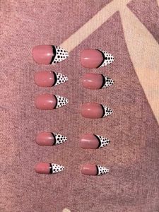 French Tip Press-On Nails
