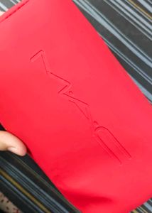 Mac Red pouch.