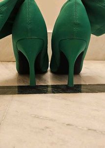 VibrantGreen Boots