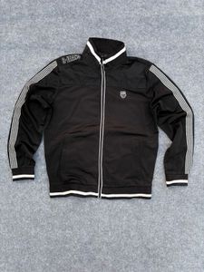 Men's Black Track Jacket
