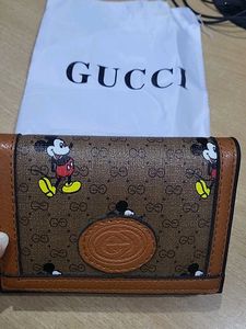 GUCCI Chic Mickey Mouse Wallet