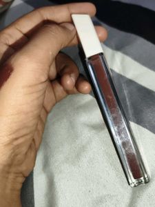 Deep Brown Matte Lipstick Swatch