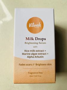 Vilvah Milk Drops Brightening Serum
