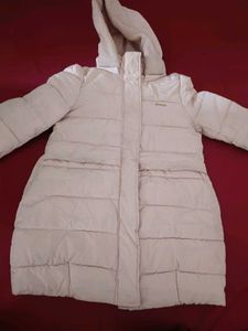 Girls Padded Winter Jacket with Hood