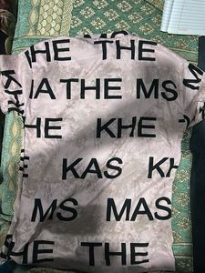 Statement Graphic Print Tee