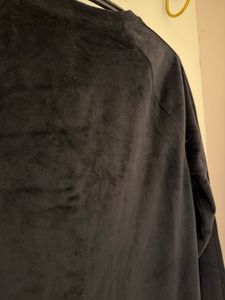 Black Velvet Dress Knee Length