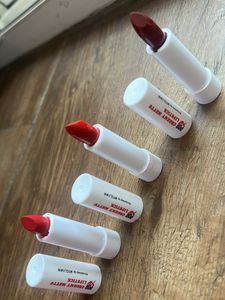 Set of 3 Pop XO Matte Lipsticks + Lip/Cheek Rouge