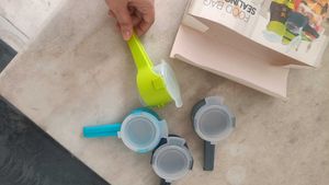 4 Pcs Food Sealing Clips Set