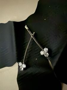 Sparkling Crystal Hair Pins