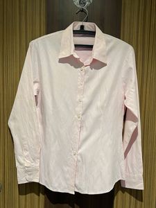 Light Pink Button-Down Shirt
