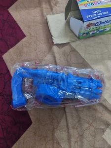 Electric Gatling Bubble Gun