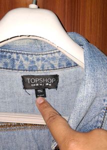 Topshop Denim Shirt ( from turkey )