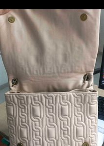 PRICE 📉 ZARA Elegant Quilted Chain Clutch Bag