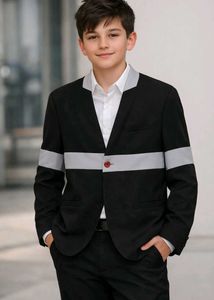 men's Stylish Black Blazer
