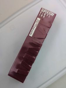 Maybelline SuperStay Vinyl Ink Lipstick( wicked)