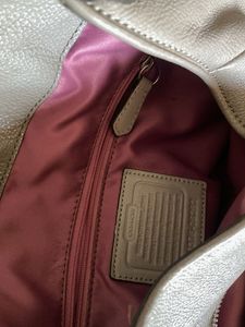Coach Monogram Shoulder Bag