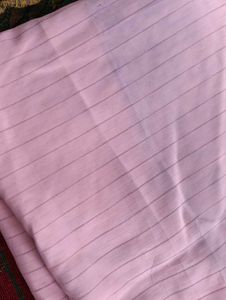 Light pink saree