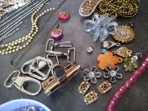 Bangle Set and some dollers,chains,craftitems