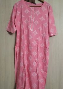 Pink Kurti By Libas (XL)