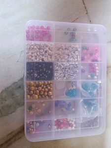DIY Jewelry Making Kit - Beads &amp; Charms