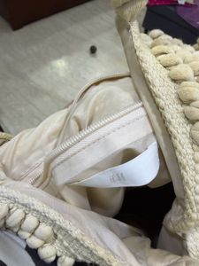 H&amp;M Boho Fringe Tote Bag