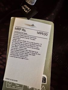 Flared Mesh Pants