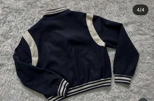 unisex Navy Padres Varsity Jacket